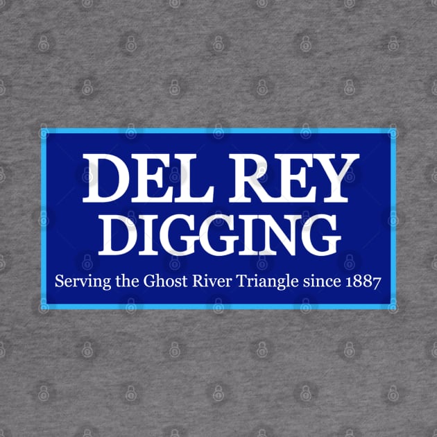 Del Rey Digging by PurgatoryArchaeologicalSurvey